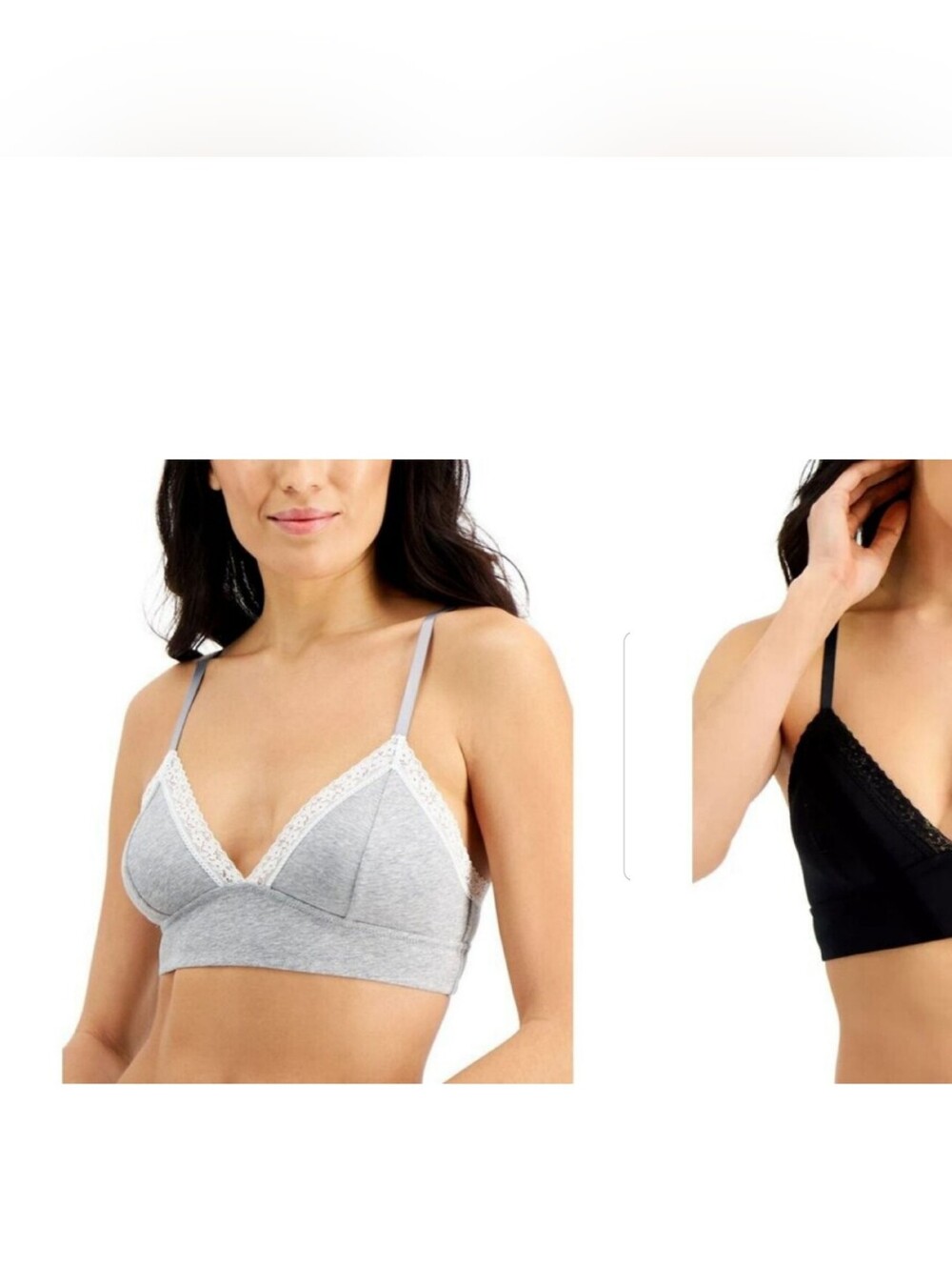 JENNI On Repeat Lace Bralettes